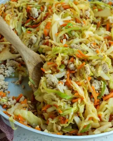 Stir Fry Cabbage