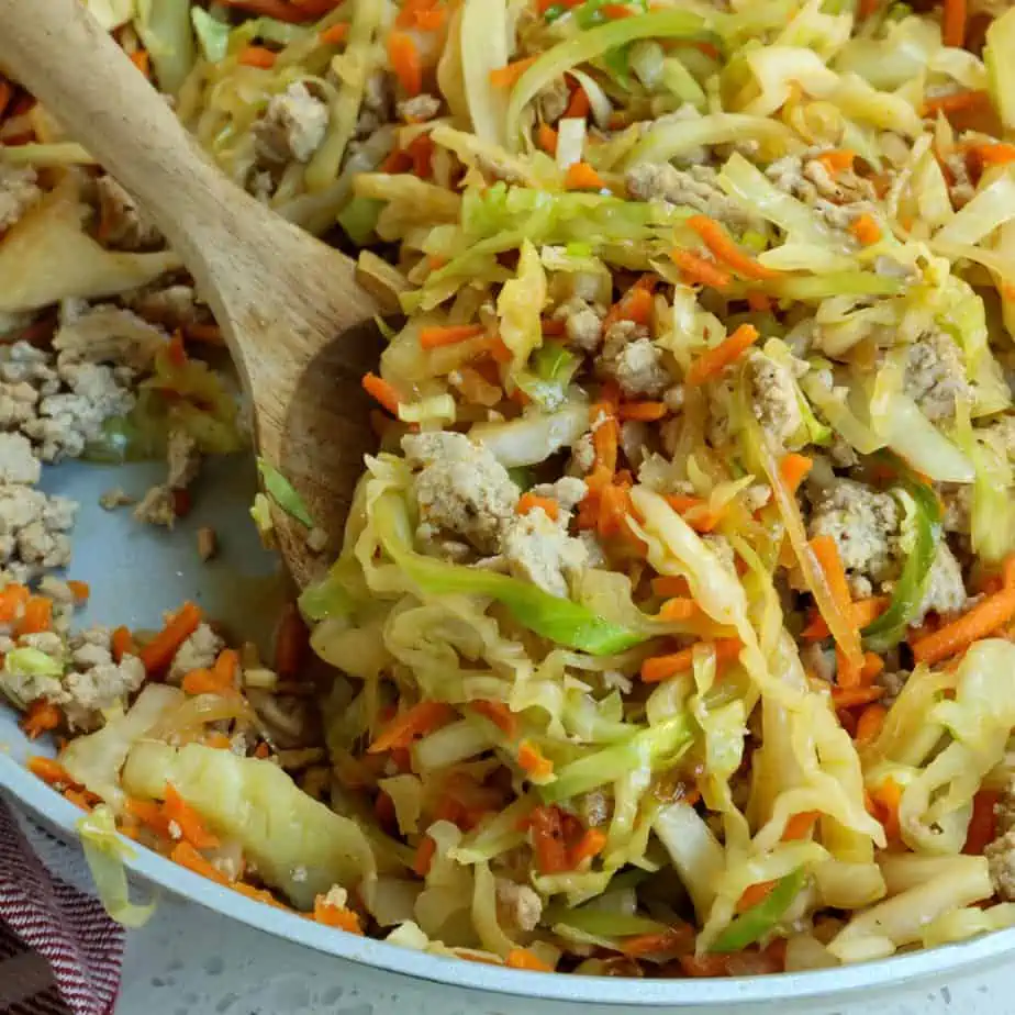 Stir Fry Cabbage