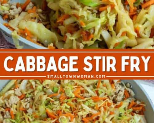 Stir Fry Cabbage