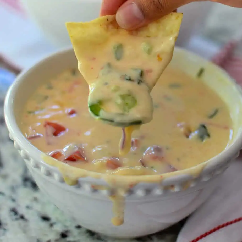 White Queso Dip