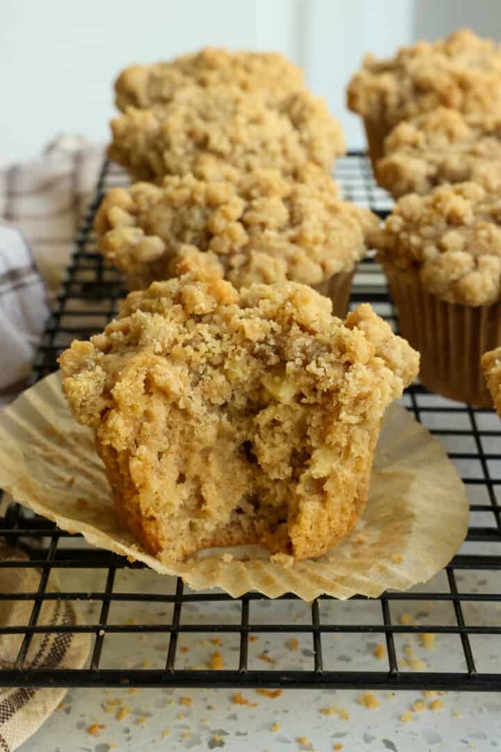 Apple Cinnamon Muffins Recipe Small Town Woman