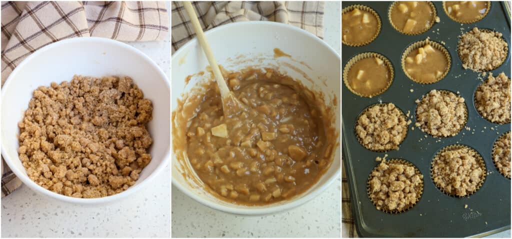 How to make Cinnamon Apple Muffins