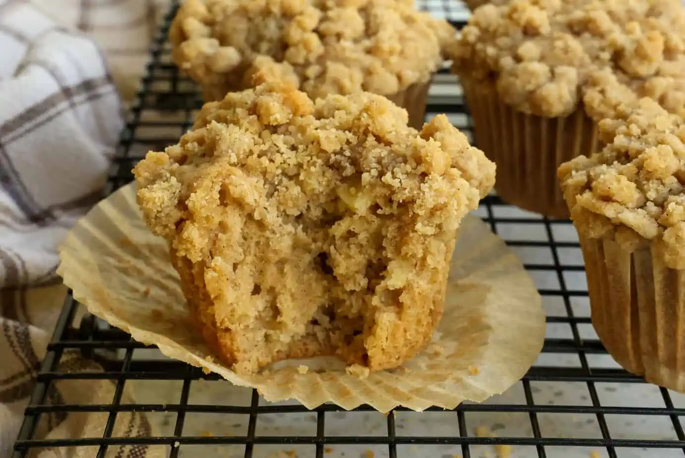 Apple Cinnamon Muffins