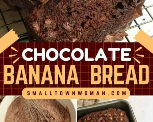 Chocolate Banana Bread