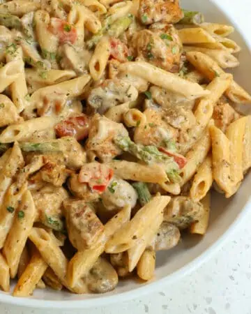 Cajun Chicken Pasta