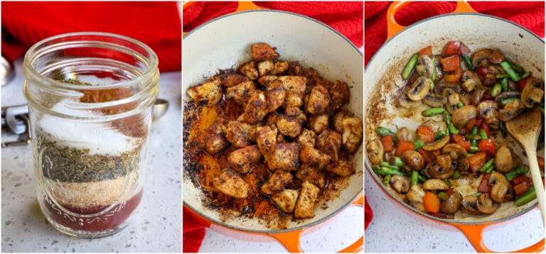 Cajun Chicken Pasta Recipe | Small Town Woman