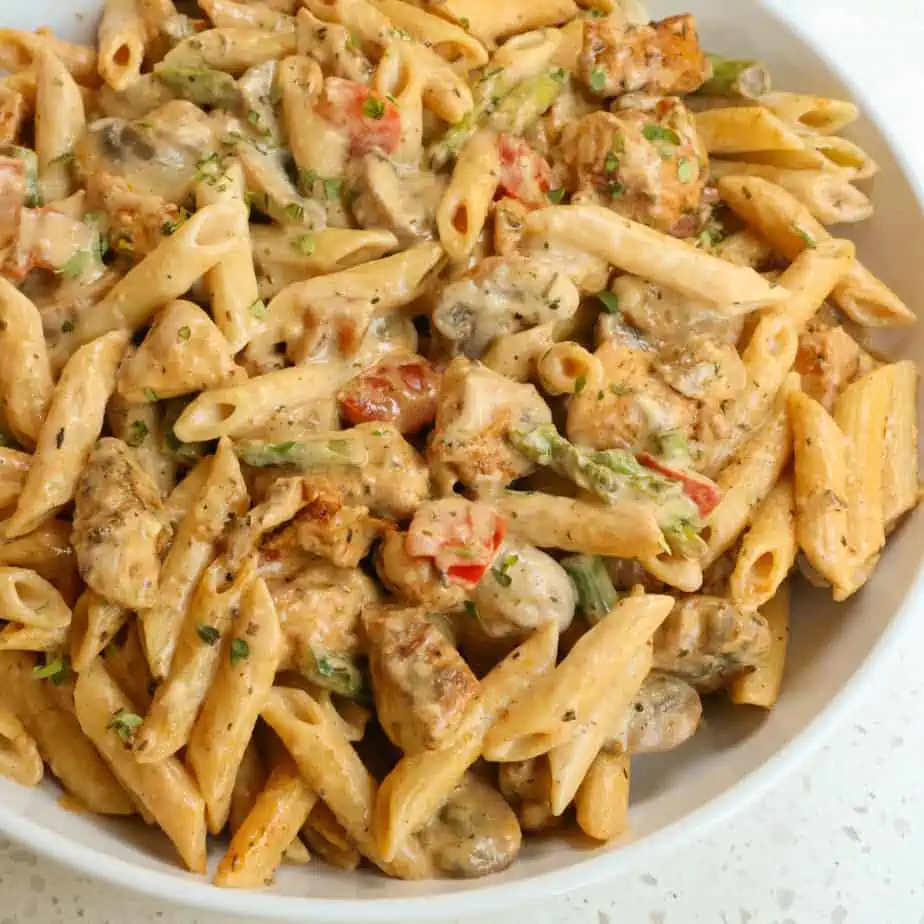 Cajun Chicken Pasta