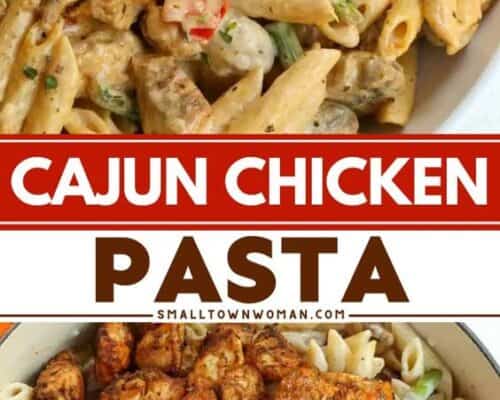 Cajun Chicken Pasta