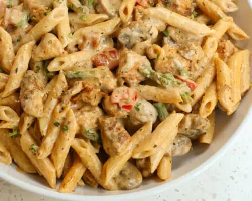 Cajun Chicken Pasta