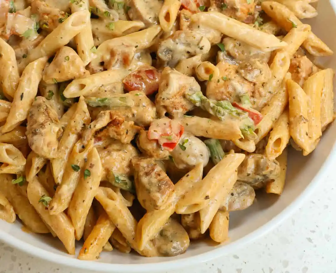 Cajun Chicken Pasta