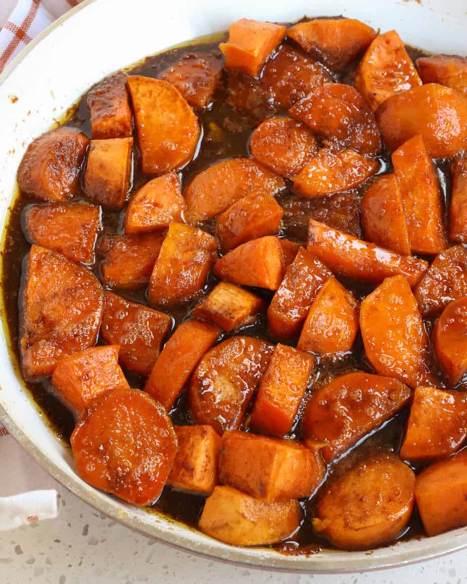 Easy Candied Yams
