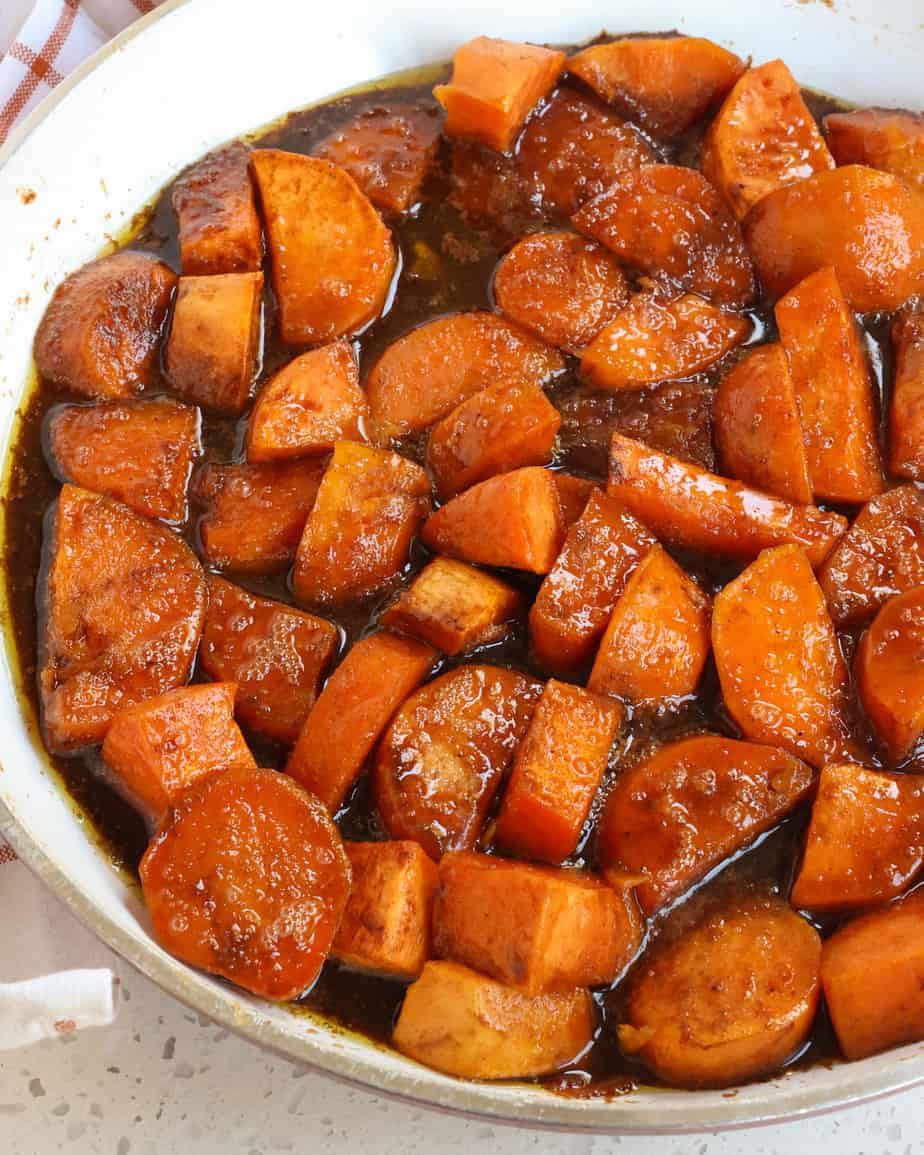 Southern Candied Yams Recipe