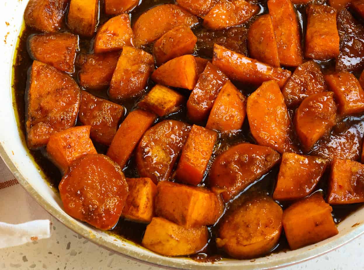 Candied Yams Recipe (Southern Soul Food)