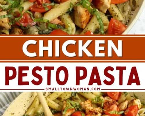 Chicken Pesto Pasta