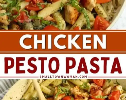 Chicken Pesto Pasta