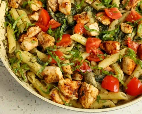 Chicken Caprese Pasta