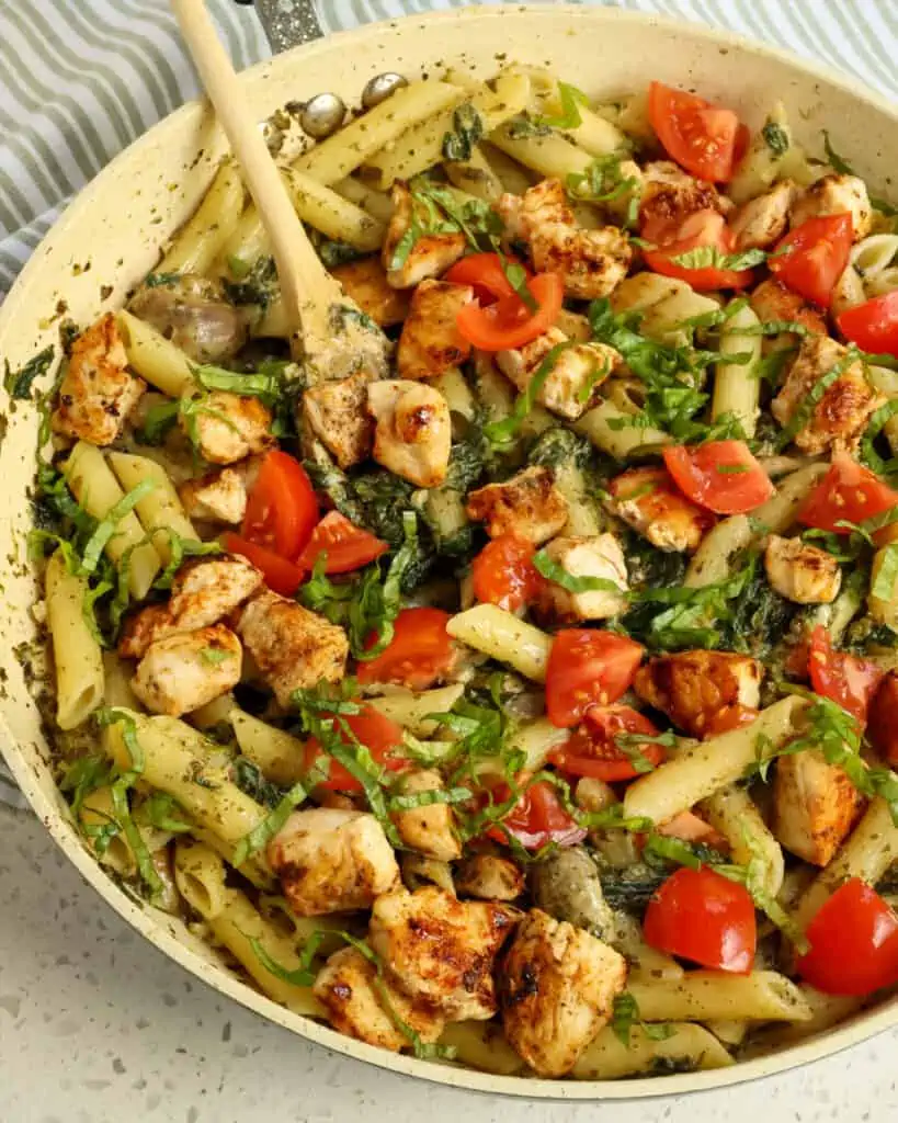 Chicken Pesto Pasta