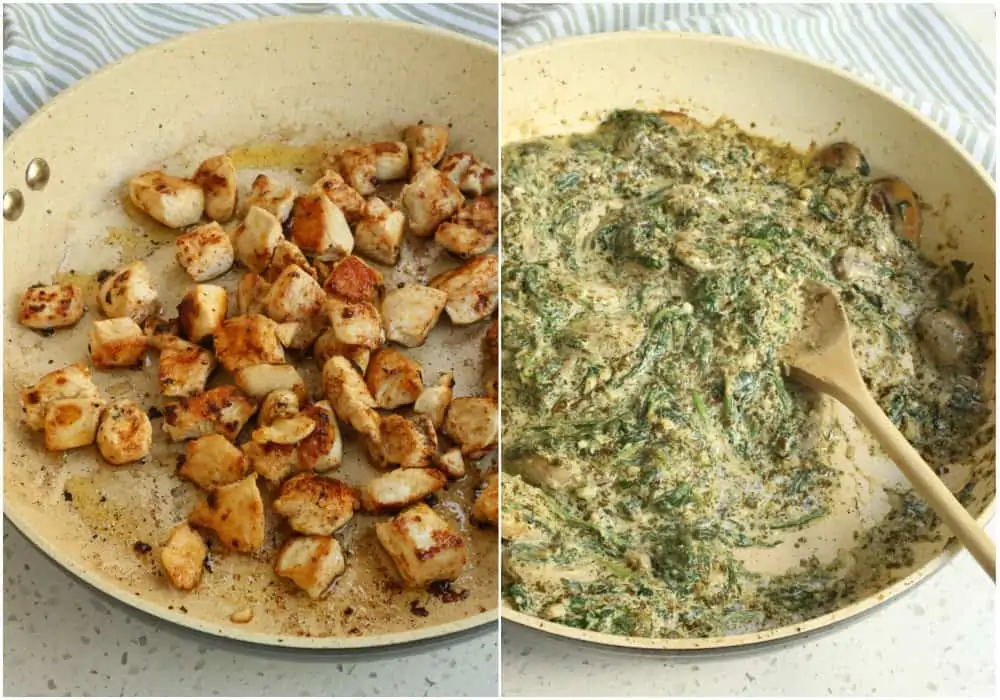 How to make Chicken Pesto Pasta