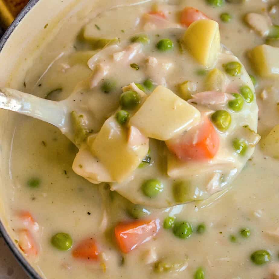 Chicken Pot Pie Soup