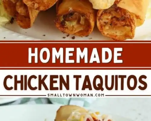 Chicken Taquitos