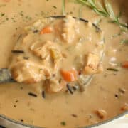 Chicken and Widl Rice Soup