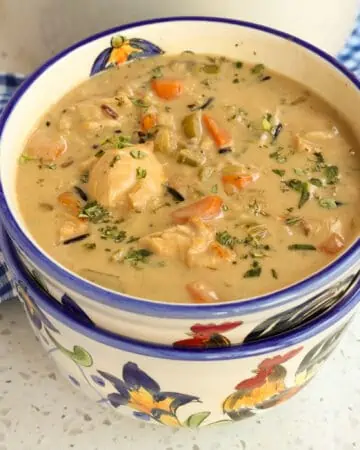 Chicken and Wild Rice Soup