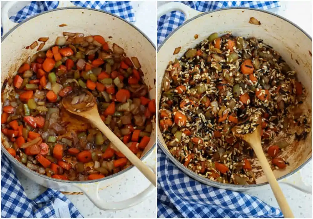 How to make Chicken and Wild Rice Soup