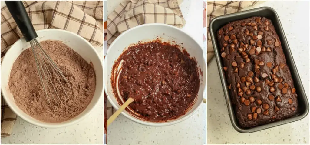 How to make Chocolate Banana Bread