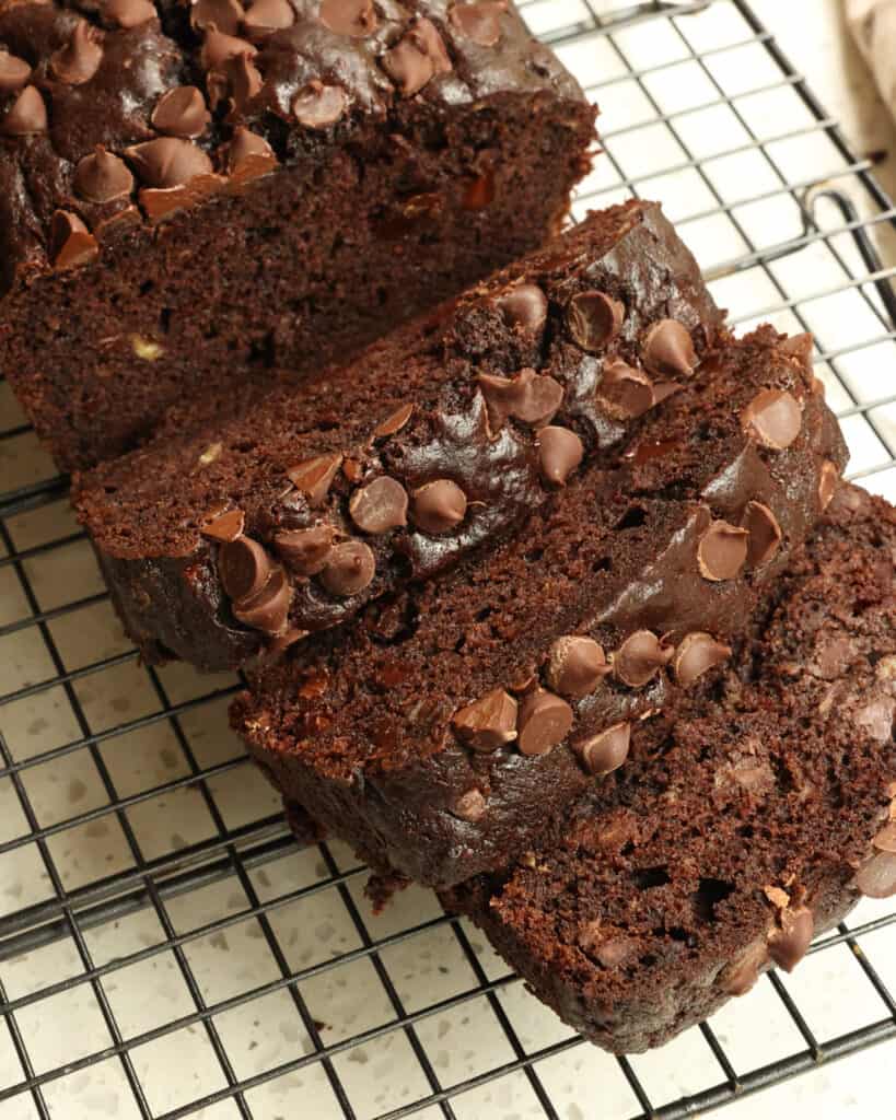 Chocolate Banana Bread