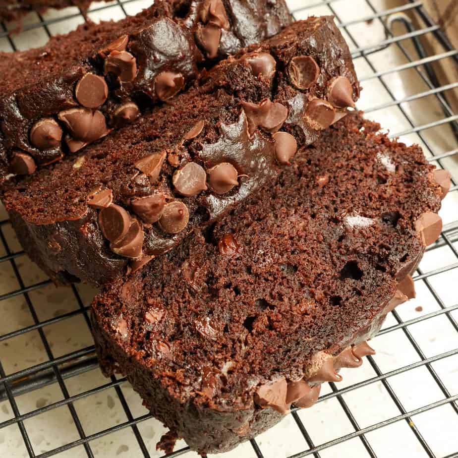 Chocolate Banana Bread