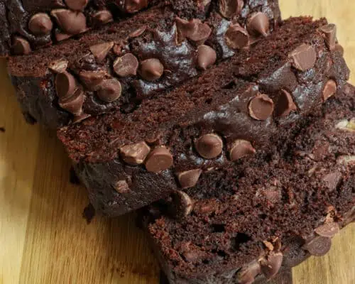 Chocolate Banana Bread