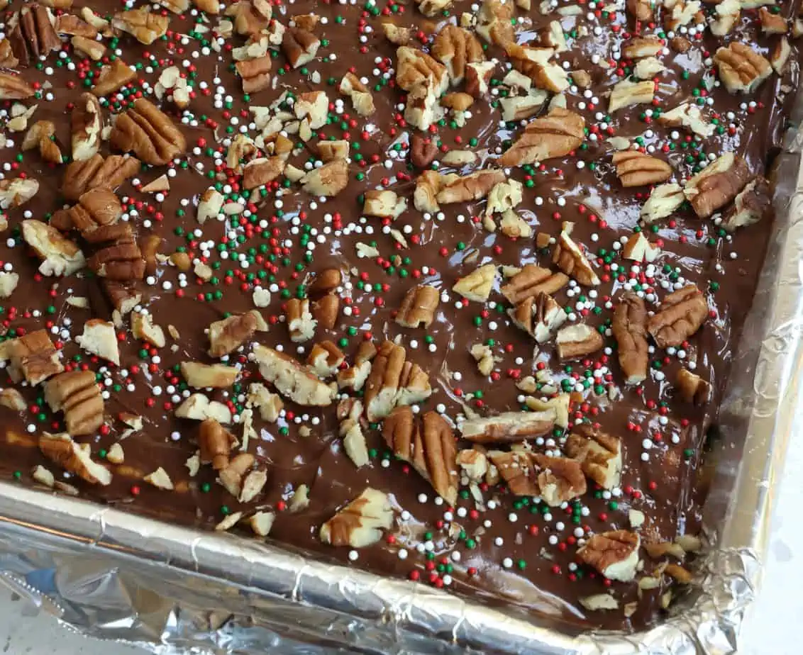Christmas Crack Candy