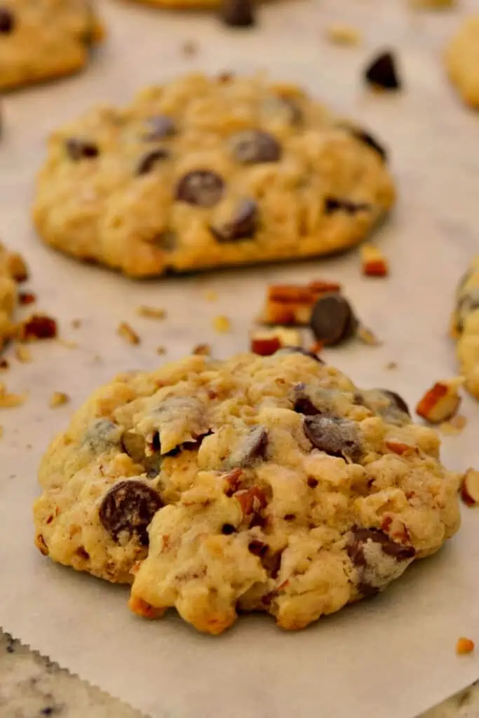 These sweet treats are quick to come together and packed full of tasty goodies for flavor and texture. 