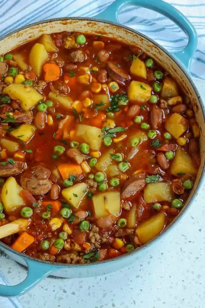 How to make Cowboy Stew