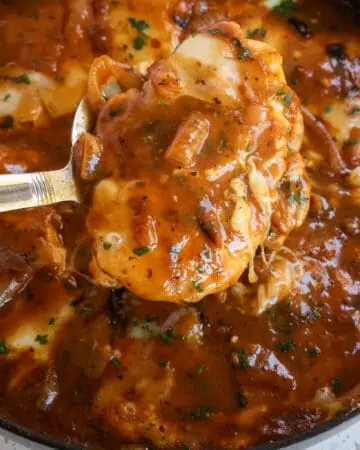 French Onion Chicken