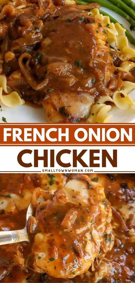 French Onion Chicken