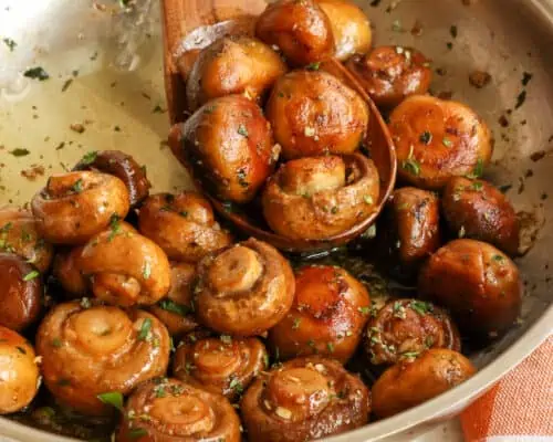 Garlic Butter Mushrooms