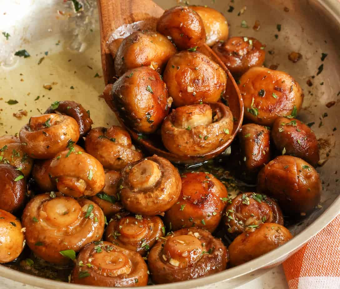 Garlic Butter Mushrooms