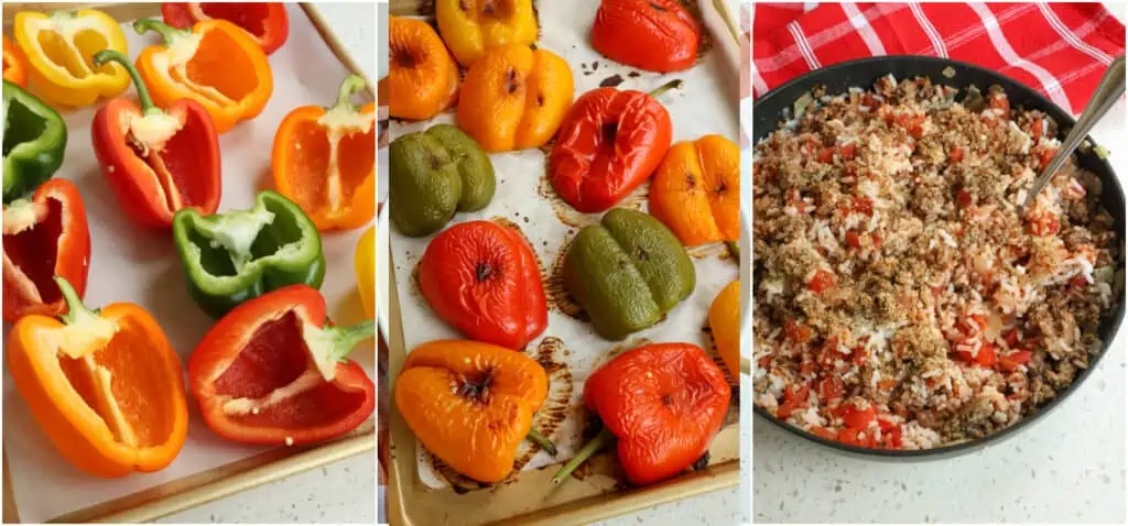 How to make classic stuffed peppers