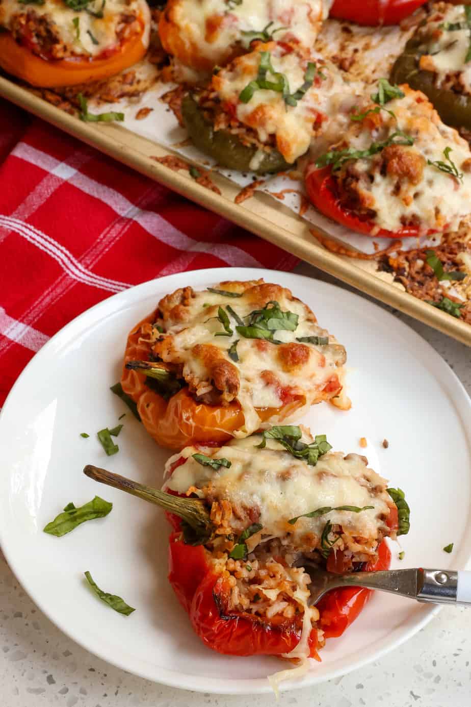 Stuffed Bell Peppers Small Town Woman