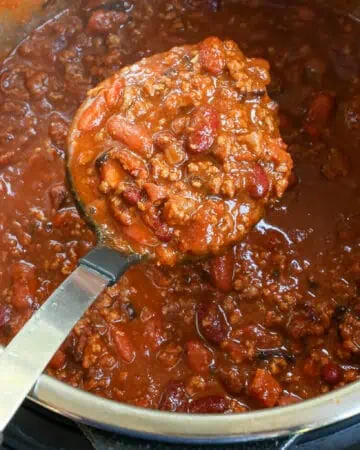 Instant Pot Chili