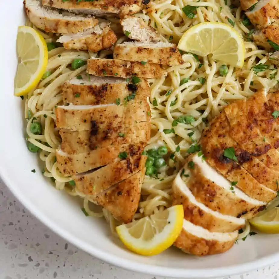 Lemon Chicken Pasta