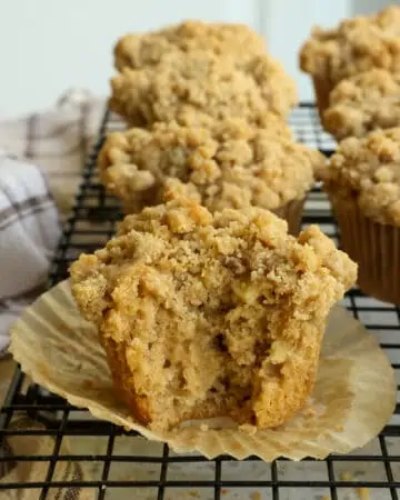 Apple Cinnamon Muffins