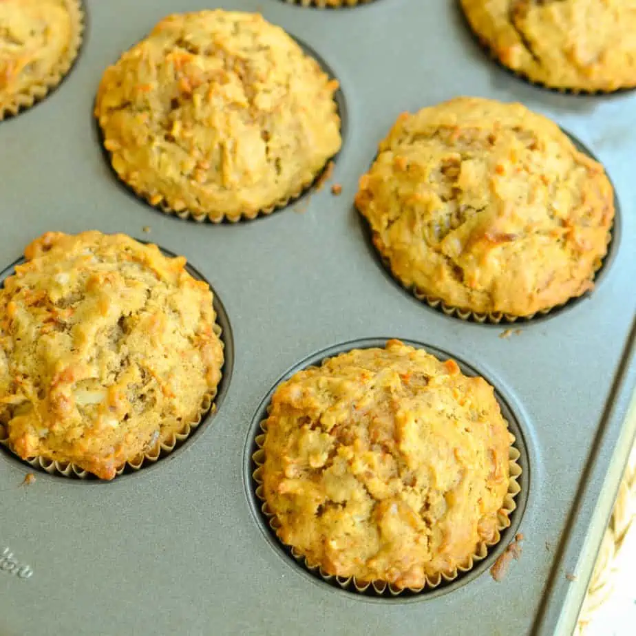 Morning Glory Muffins