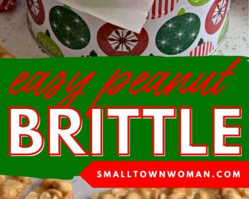 Peanut Brittle