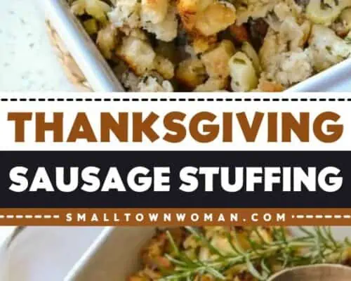Thanksgiving Sausage Stufffing