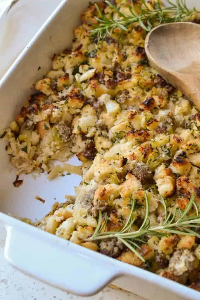 Classic Sausage Stuffing