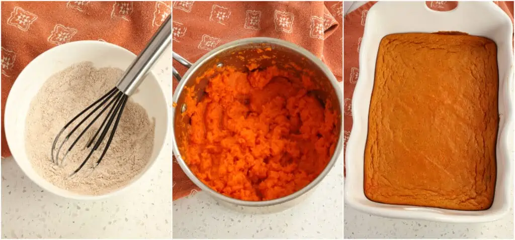 How to make carrot souffle