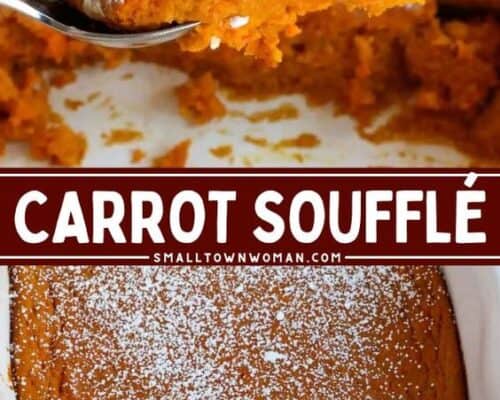Carrot Souffle