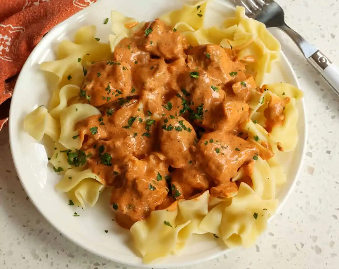 Chciken Paprikash Recipe